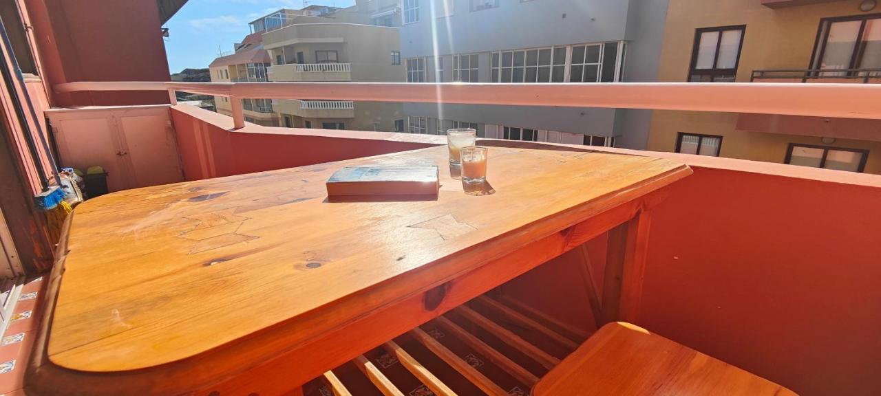 דירות Apartamento Brisas Del Medano מראה חיצוני תמונה