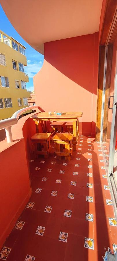 דירות Apartamento Brisas Del Medano מראה חיצוני תמונה
