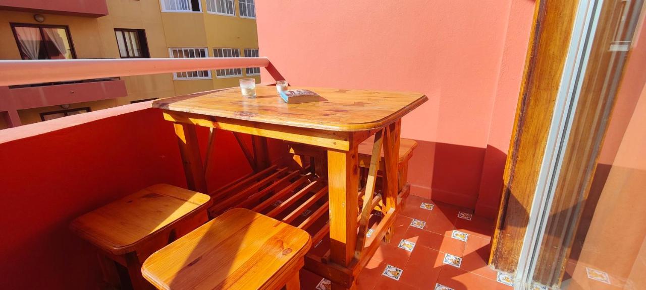 דירות Apartamento Brisas Del Medano מראה חיצוני תמונה